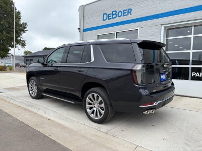 2026 Chevrolet Tahoe Premier