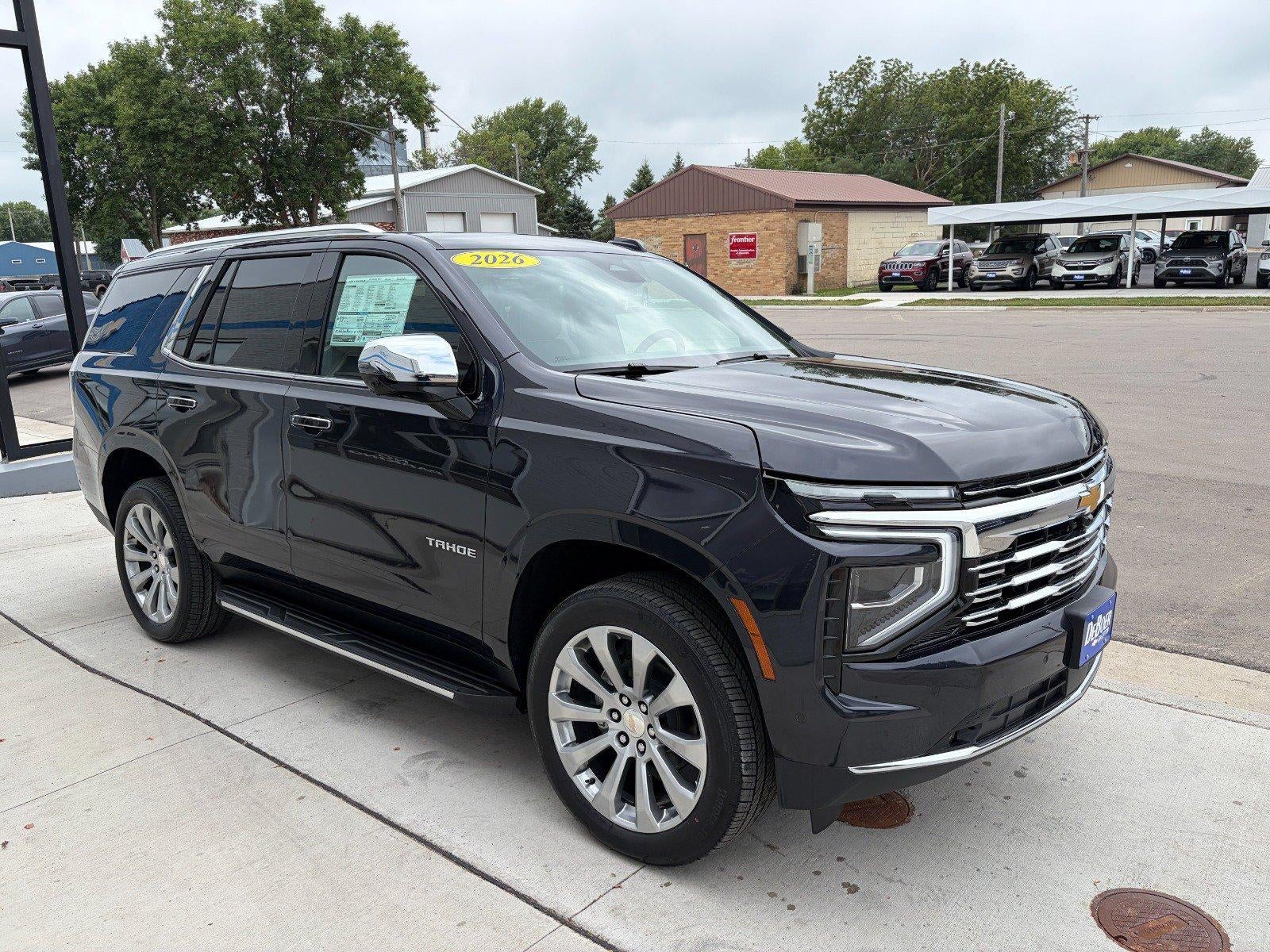 2026 Chevrolet Tahoe Premier