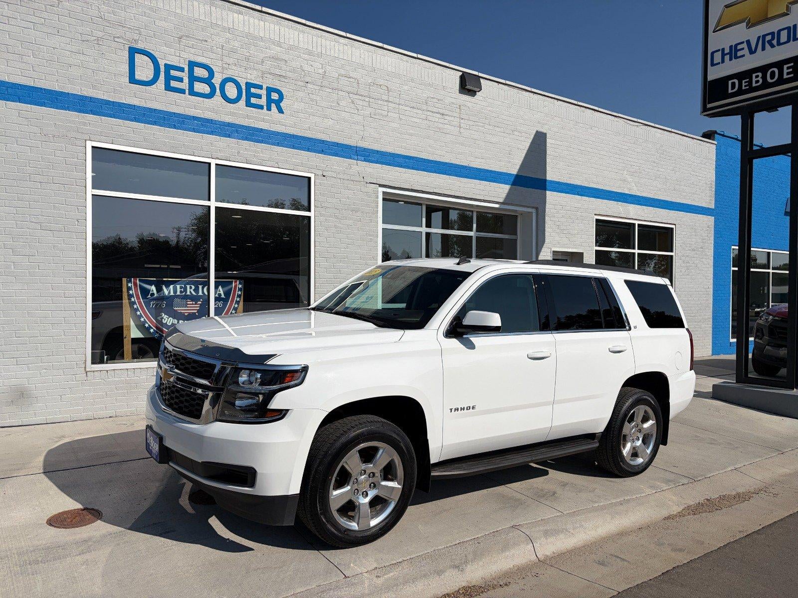 2015 Chevrolet Tahoe LT