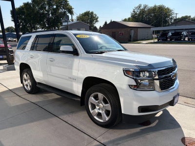 2015 Chevrolet Tahoe LT