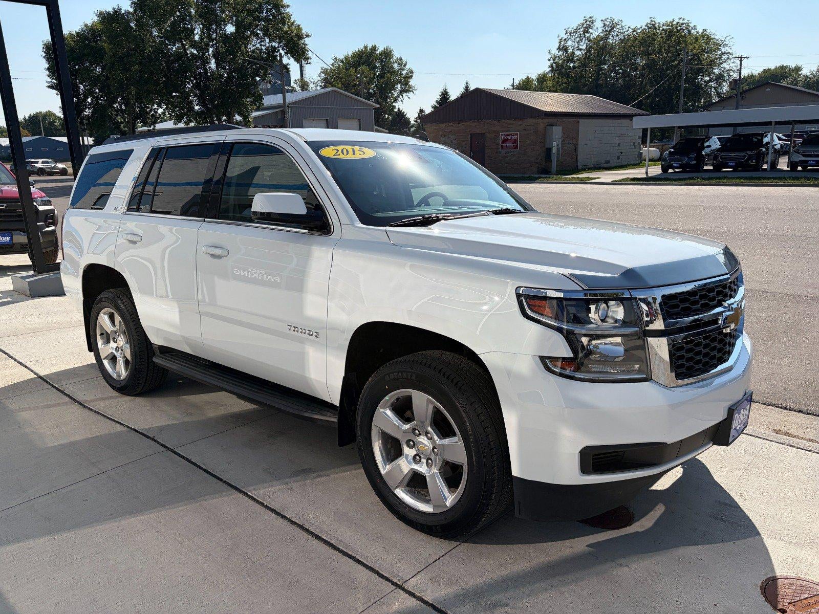 2015 Chevrolet Tahoe LT