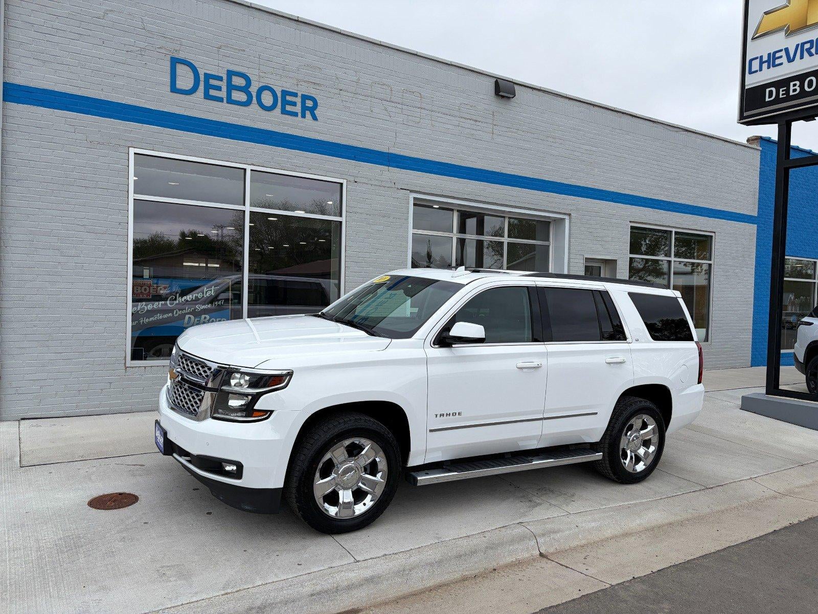 2018 Chevrolet Tahoe LT, Luxury Pkg, Signature Pkg, Sun/ Entertainment/ Destination Pkg, Max Trailering Pkg