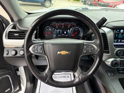 2018 Chevrolet Tahoe LT, Luxury Pkg, Signature Pkg, Sun/ Entertainment/ Destination Pkg, Max Trailering Pkg