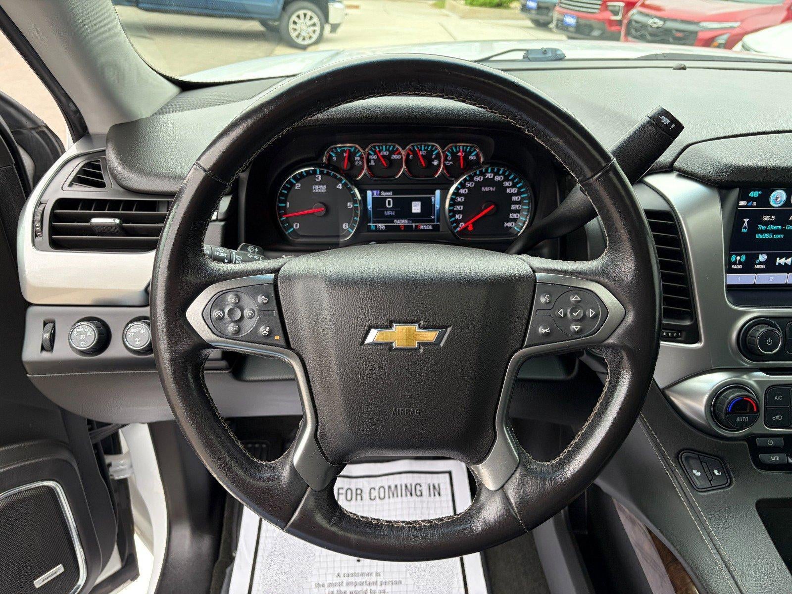 2018 Chevrolet Tahoe LT, Luxury Pkg, Signature Pkg, Sun/ Entertainment/ Destination Pkg, Max Trailering Pkg