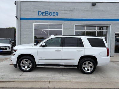 2018 Chevrolet Tahoe LT, Luxury Pkg, Signature Pkg, Sun/ Entertainment/ Destination Pkg, Max Trailering Pkg