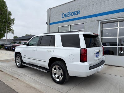 2018 Chevrolet Tahoe LT, Luxury Pkg, Signature Pkg, Sun/ Entertainment/ Destination Pkg, Max Trailering Pkg