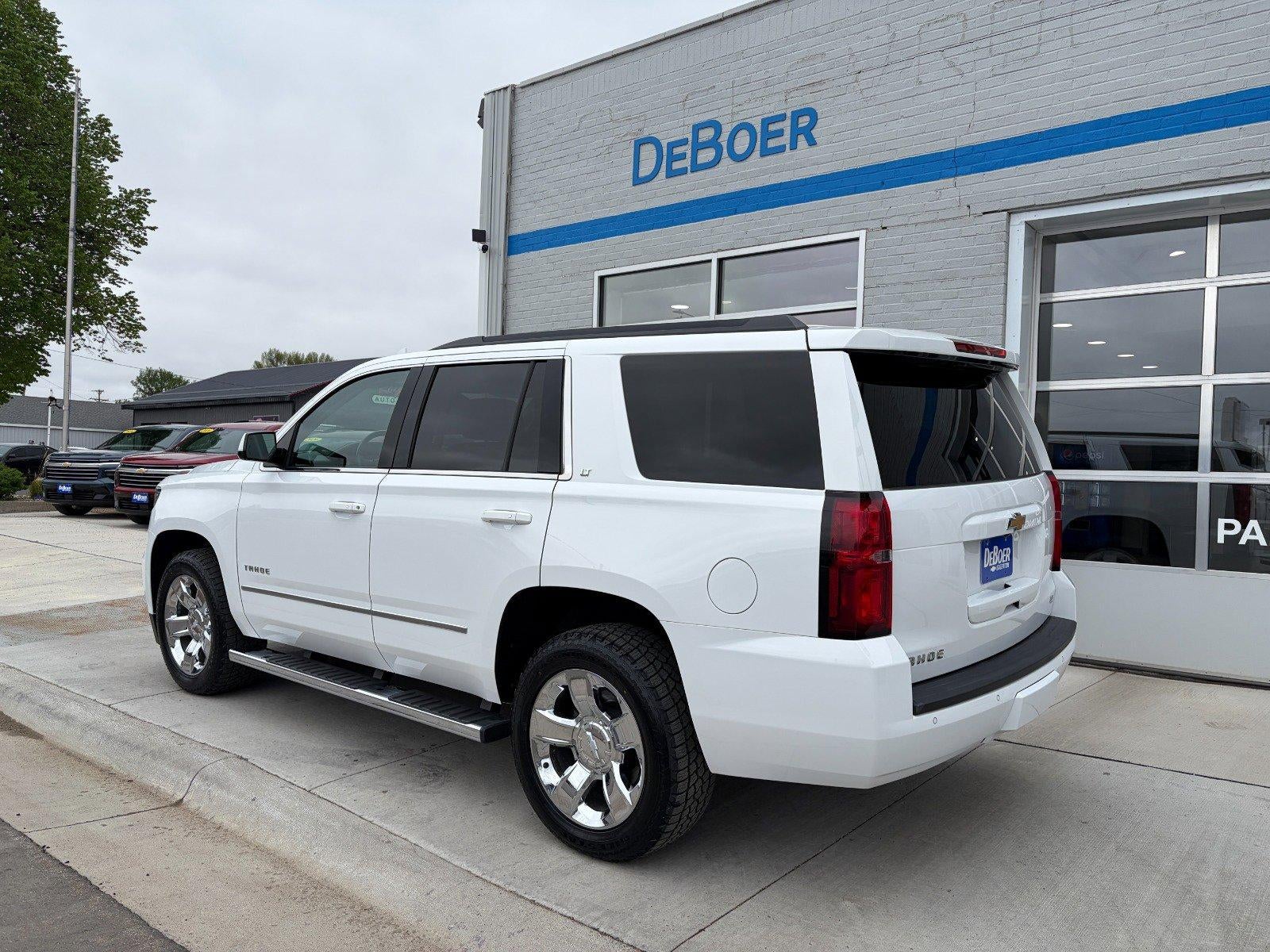 2018 Chevrolet Tahoe LT, Luxury Pkg, Signature Pkg, Sun/ Entertainment/ Destination Pkg, Max Trailering Pkg