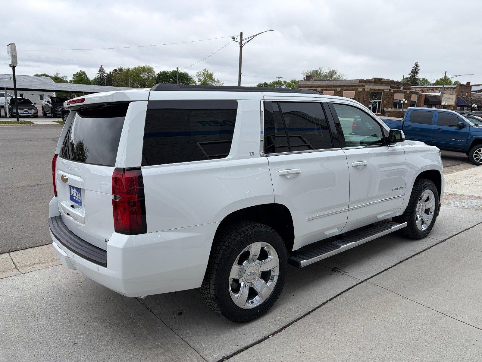 2018 Chevrolet Tahoe LT, Luxury Pkg, Signature Pkg, Sun/ Entertainment/ Destination Pkg, Max Trailering Pkg