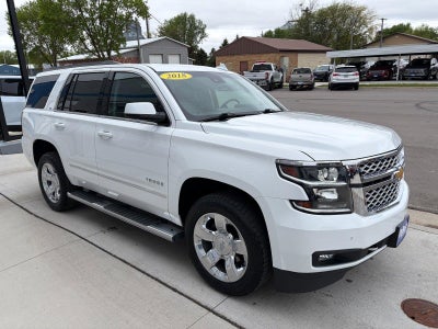 2018 Chevrolet Tahoe LT, Luxury Pkg, Signature Pkg, Sun/ Entertainment/ Destination Pkg, Max Trailering Pkg