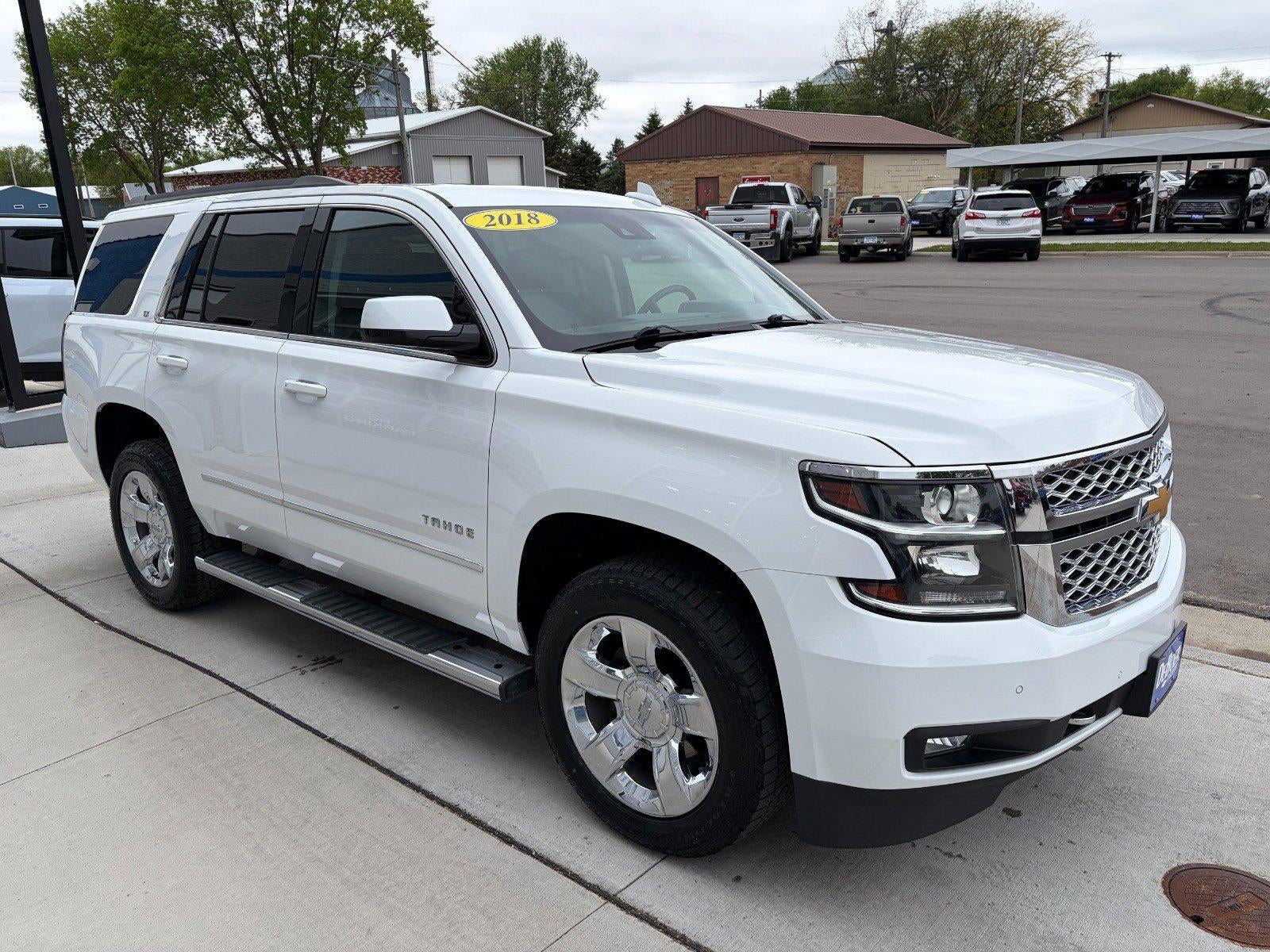 2018 Chevrolet Tahoe LT, Luxury Pkg, Signature Pkg, Sun/ Entertainment/ Destination Pkg, Max Trailering Pkg