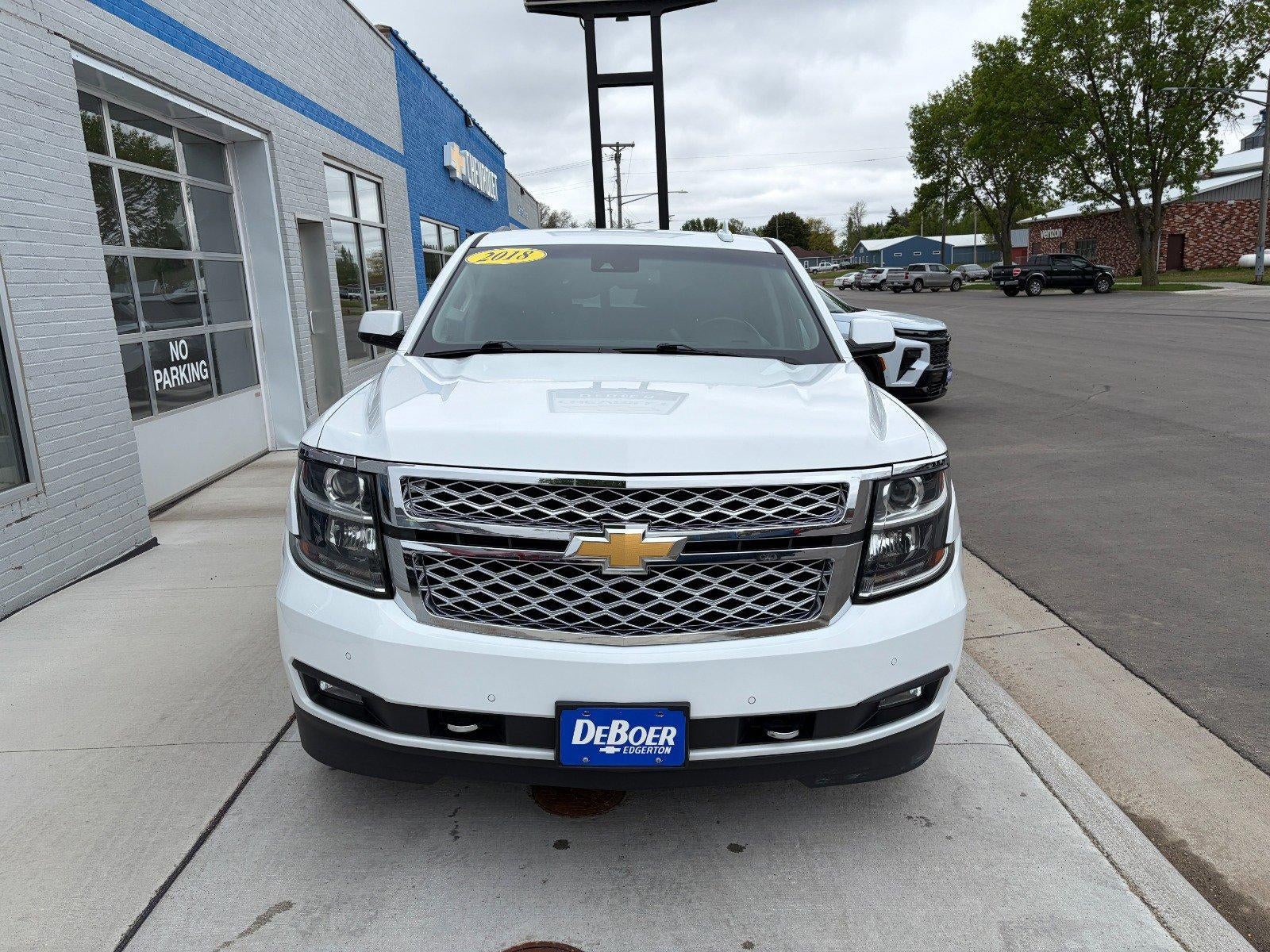 2018 Chevrolet Tahoe LT, Luxury Pkg, Signature Pkg, Sun/ Entertainment/ Destination Pkg, Max Trailering Pkg