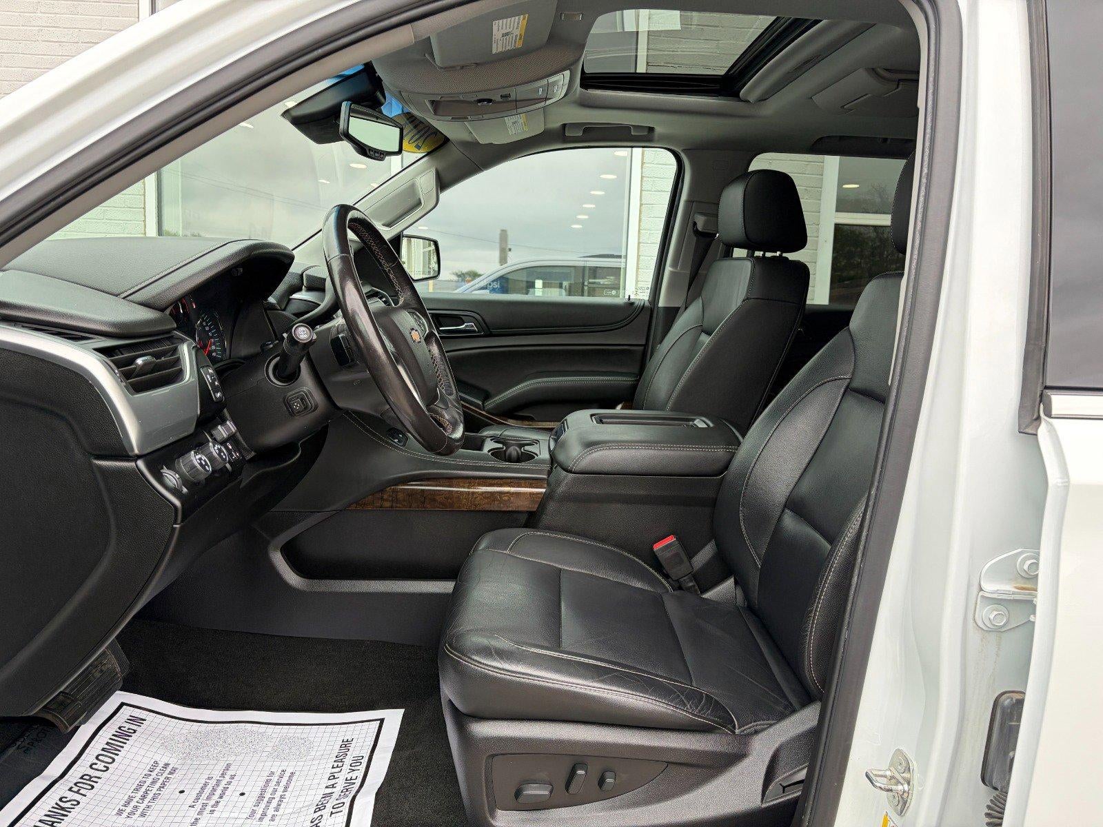 2018 Chevrolet Tahoe LT, Luxury Pkg, Signature Pkg, Sun/ Entertainment/ Destination Pkg, Max Trailering Pkg