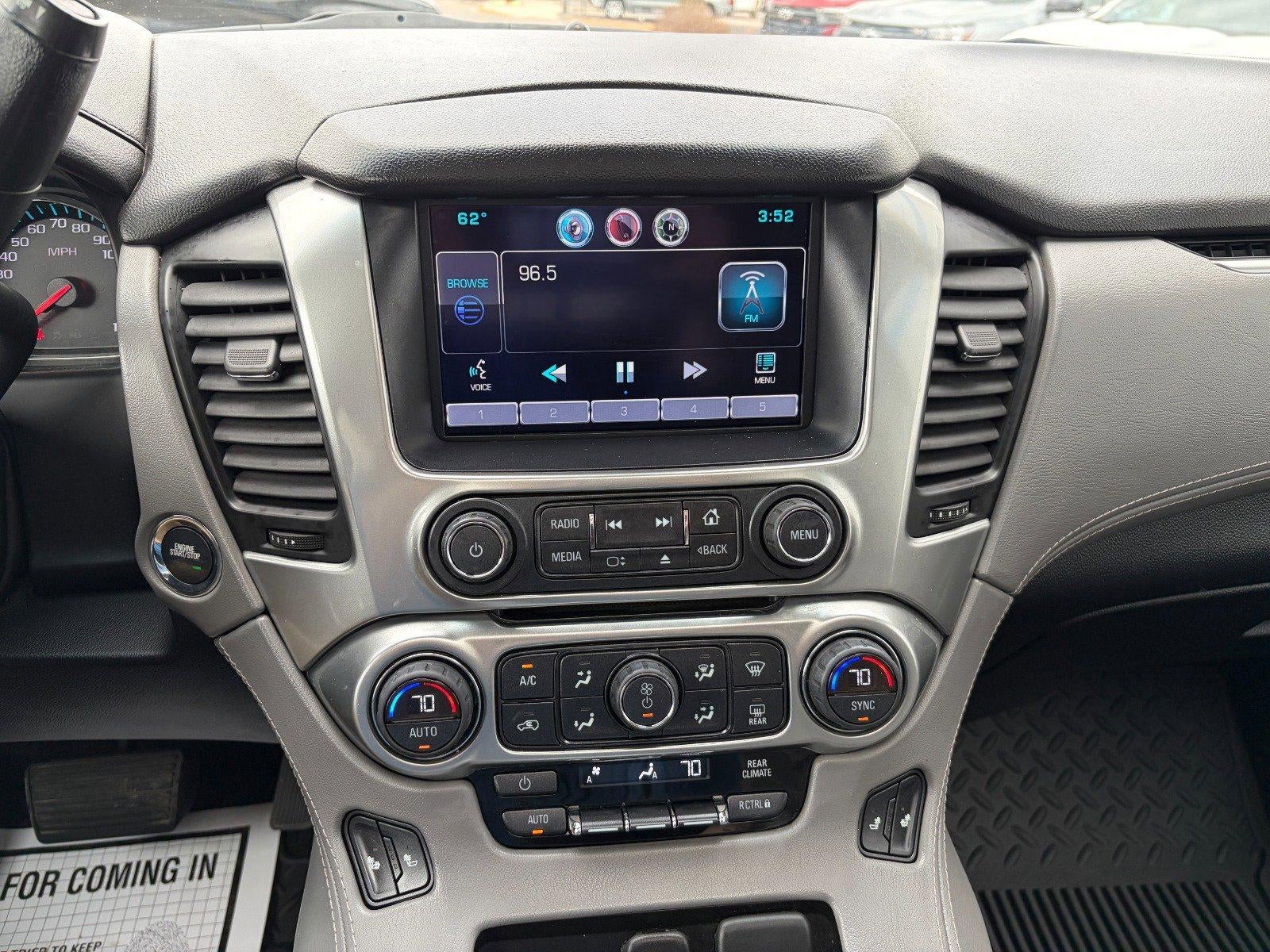 2015 Chevrolet Tahoe LT