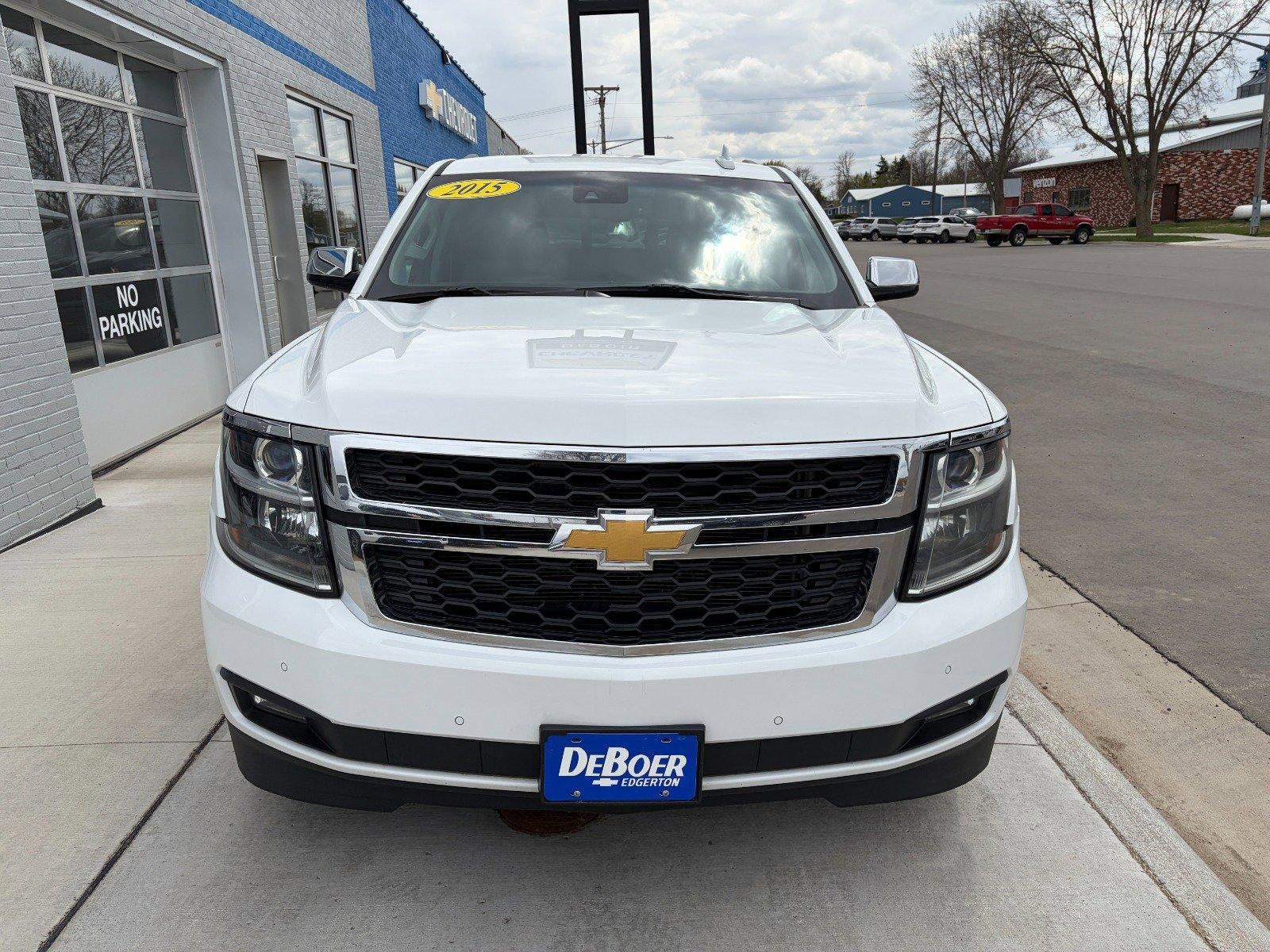 2015 Chevrolet Tahoe LT