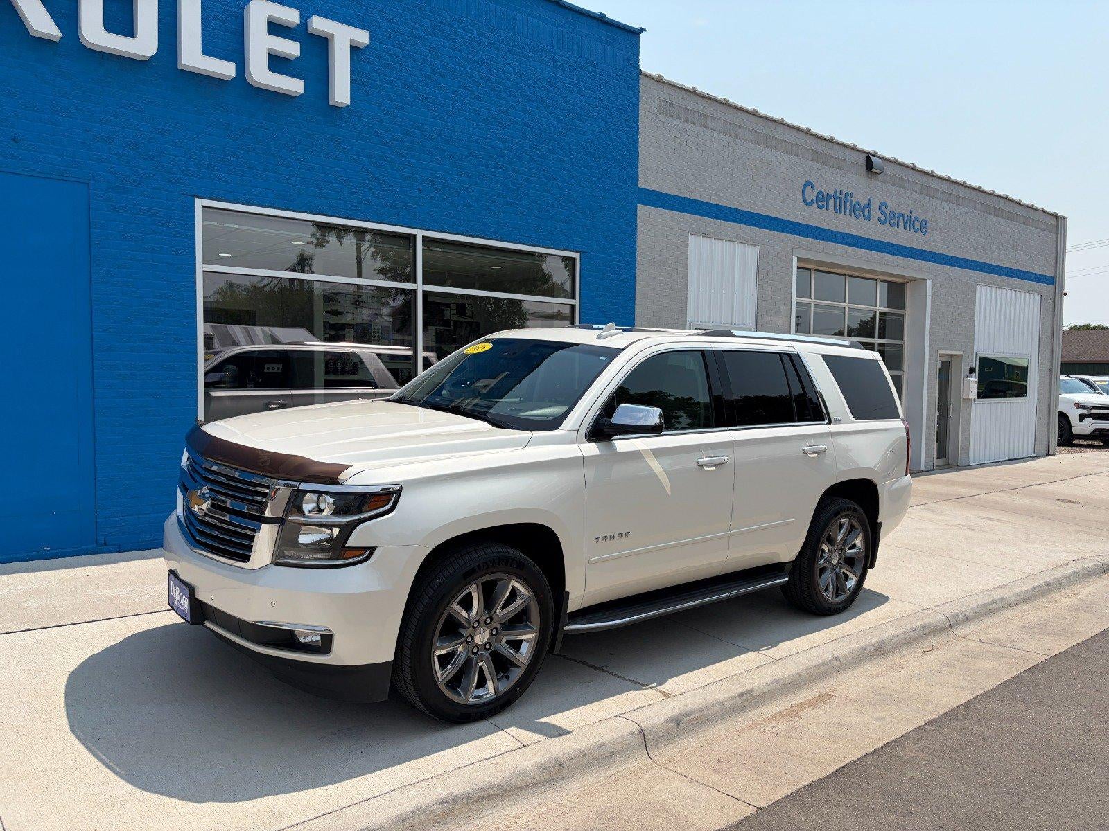 2015 Chevrolet Tahoe LTZ