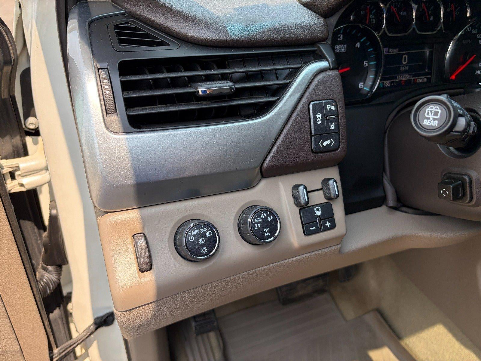 2015 Chevrolet Tahoe LTZ