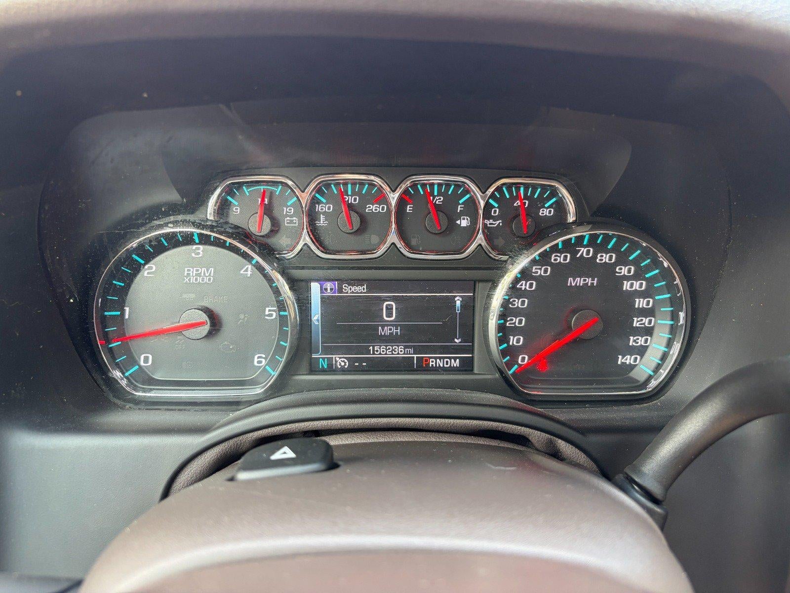 2015 Chevrolet Tahoe LTZ