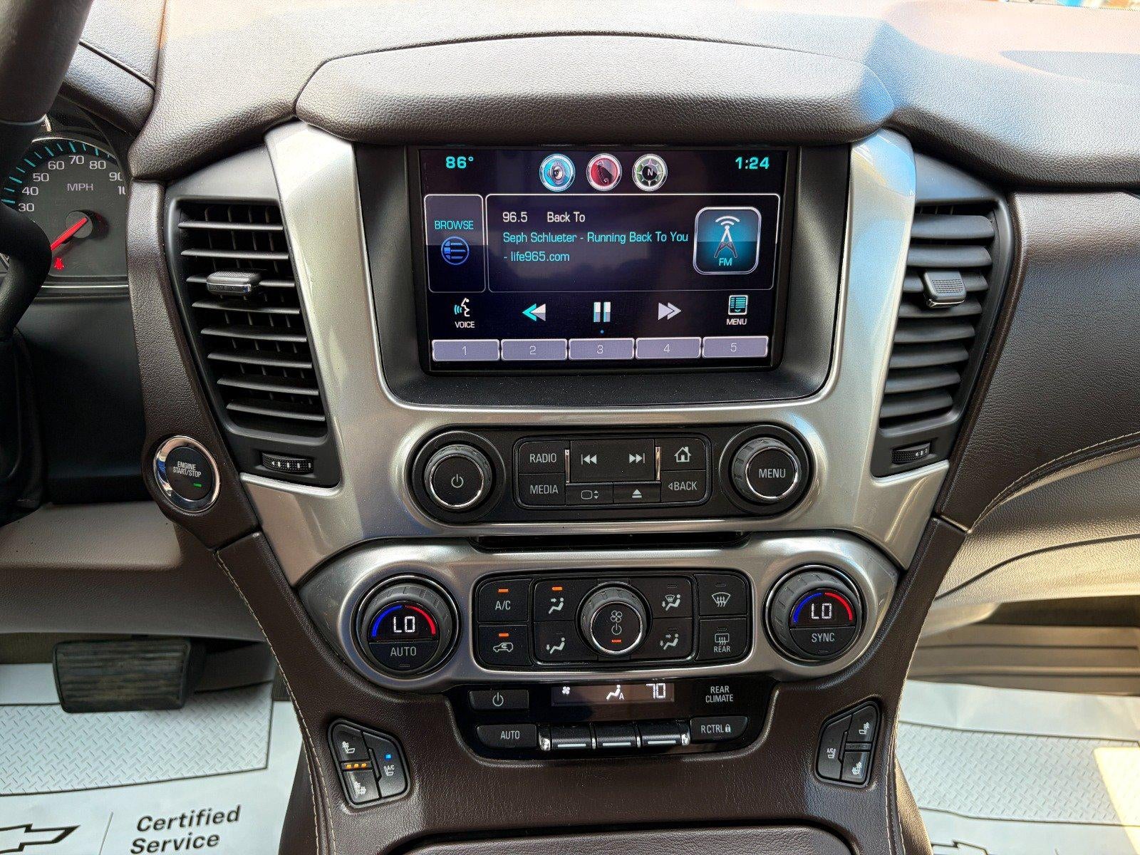 2015 Chevrolet Tahoe LTZ