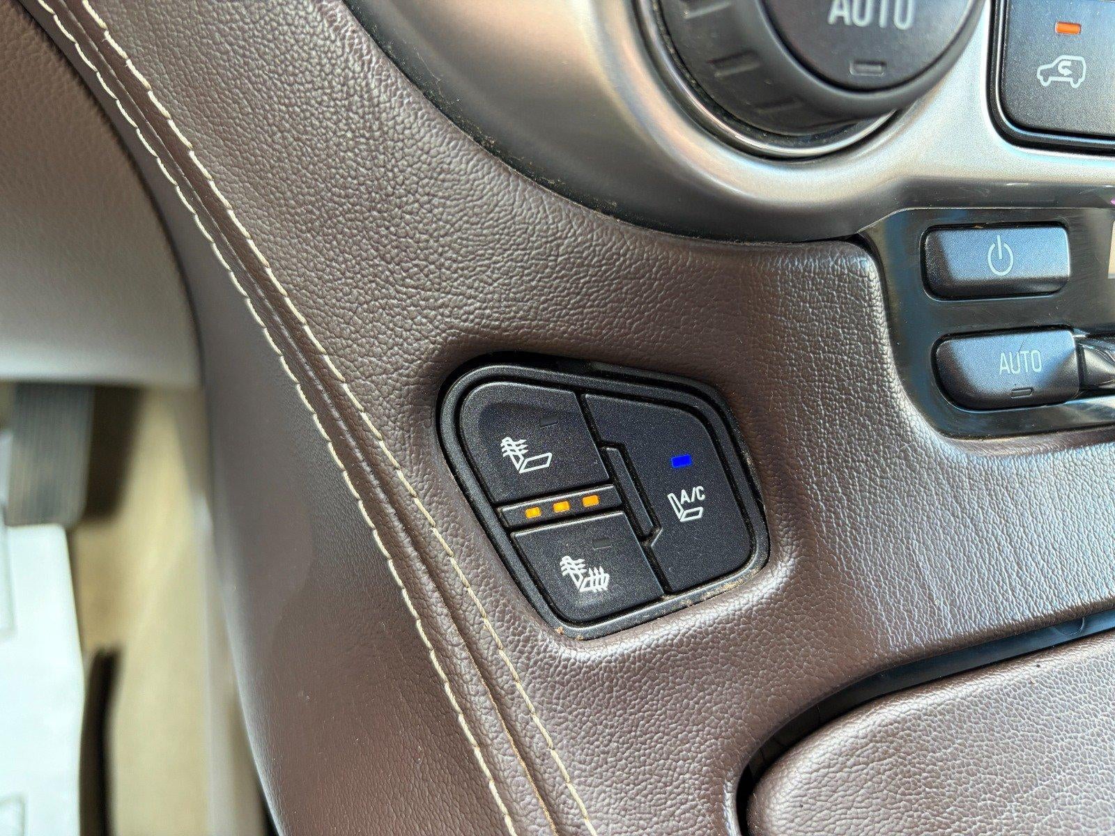 2015 Chevrolet Tahoe LTZ