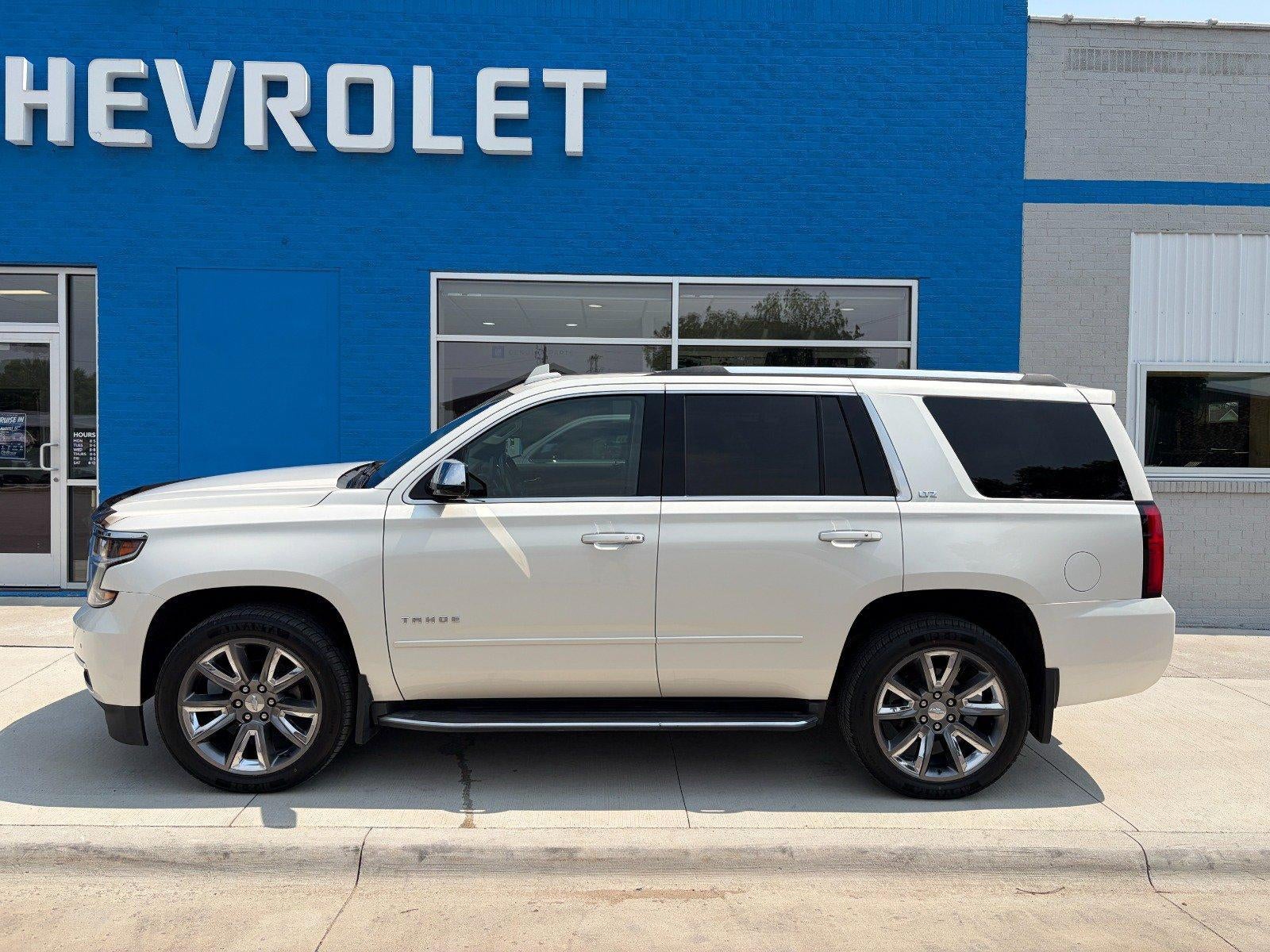 2015 Chevrolet Tahoe LTZ