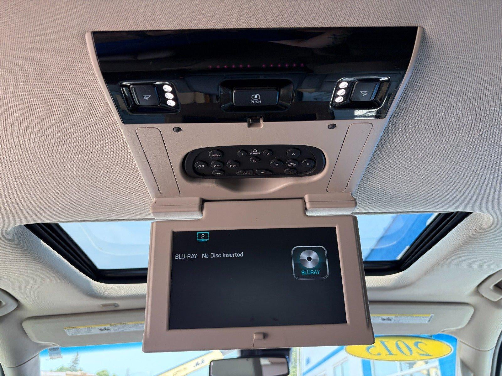 2015 Chevrolet Tahoe LTZ