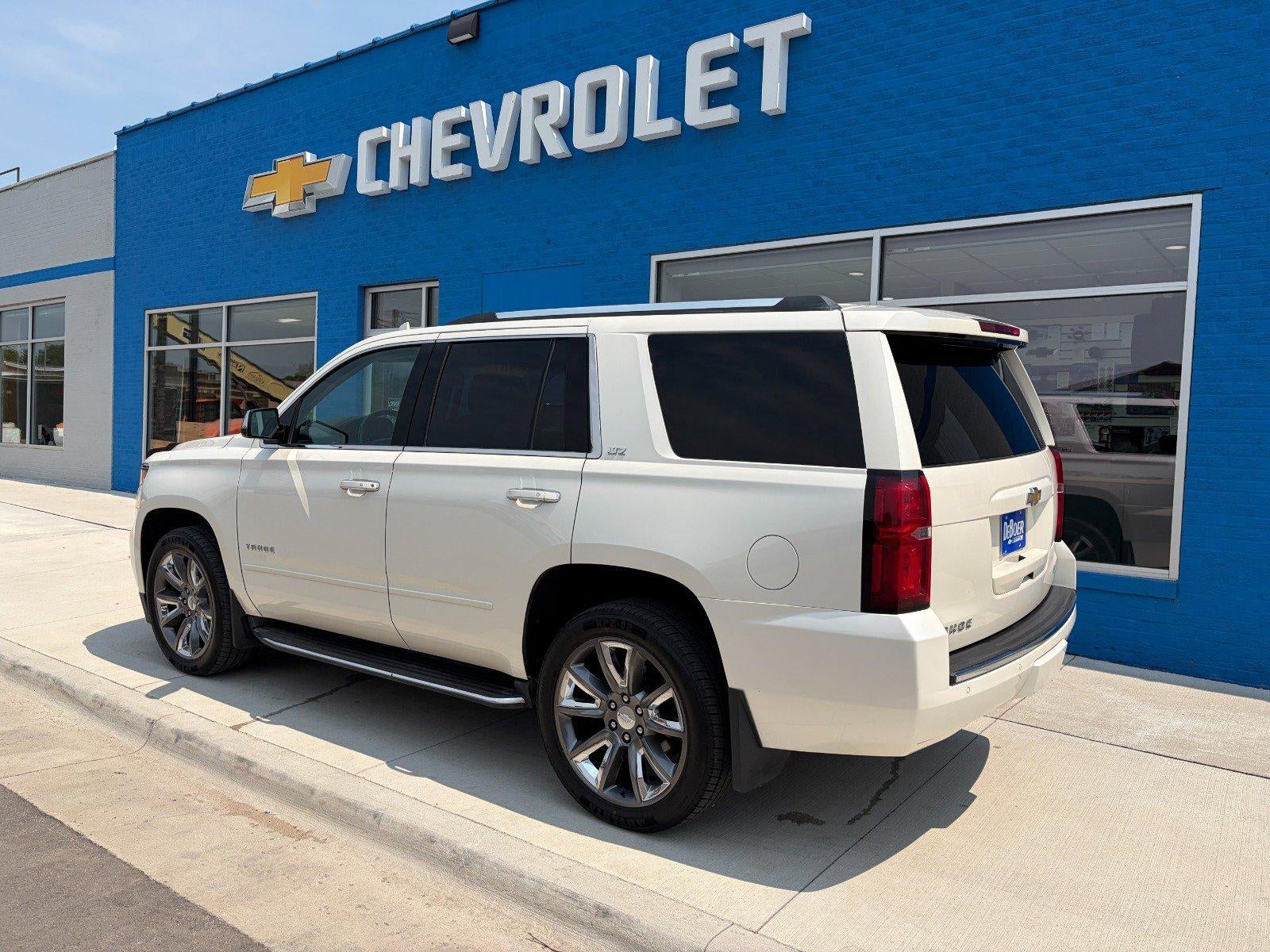 2015 Chevrolet Tahoe LTZ