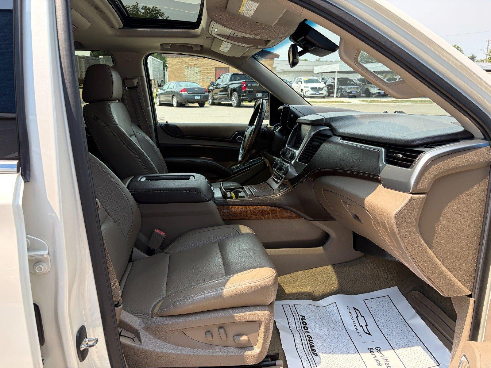2015 Chevrolet Tahoe LTZ