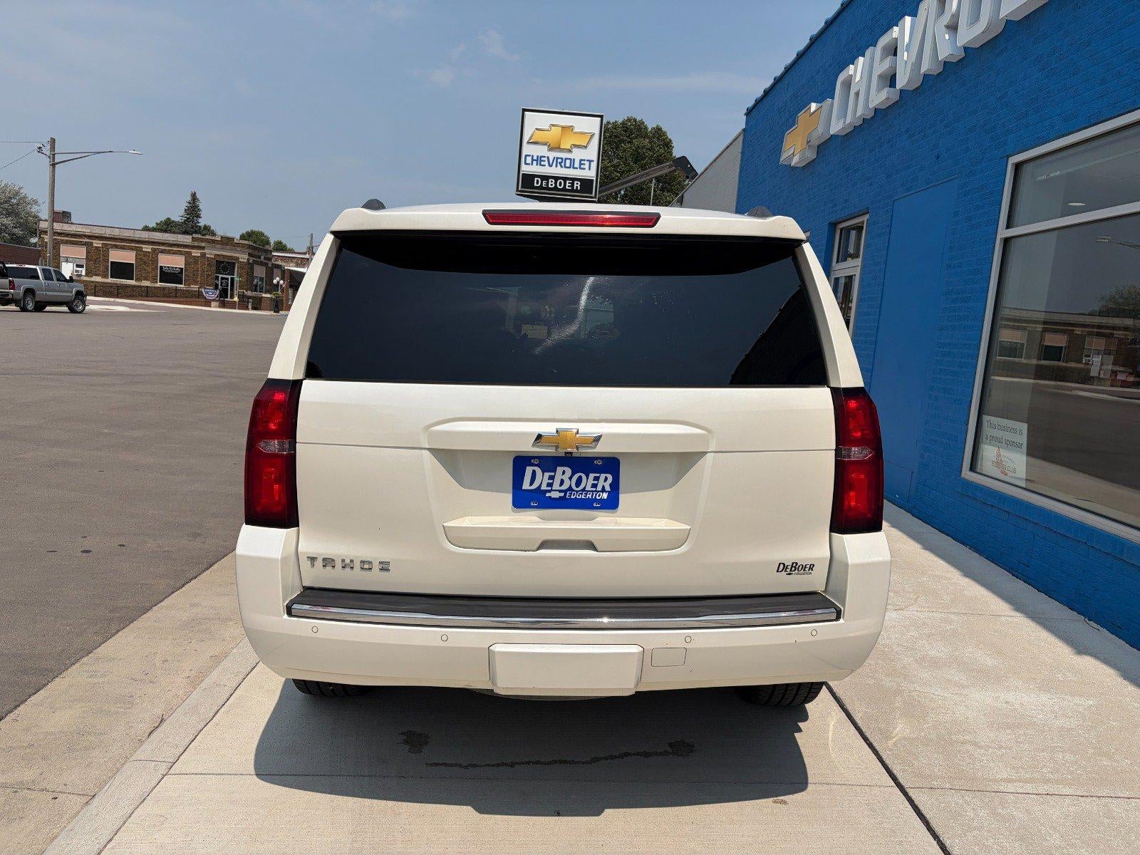 2015 Chevrolet Tahoe LTZ