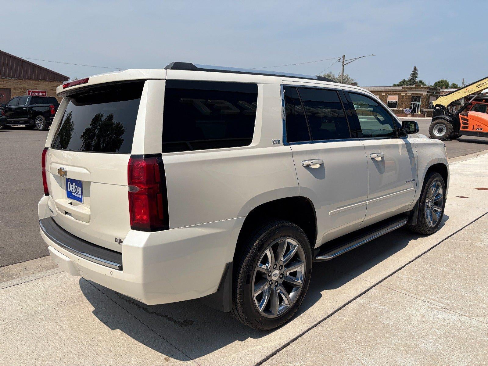 2015 Chevrolet Tahoe LTZ