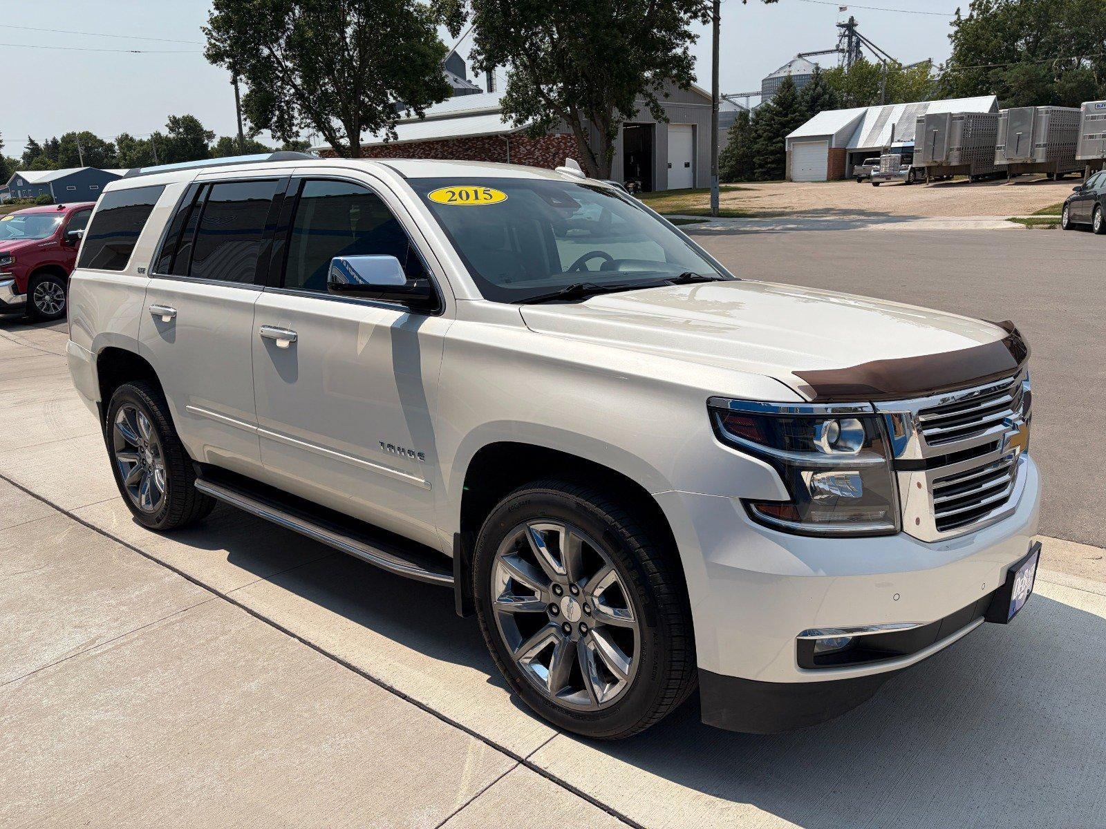 2015 Chevrolet Tahoe LTZ