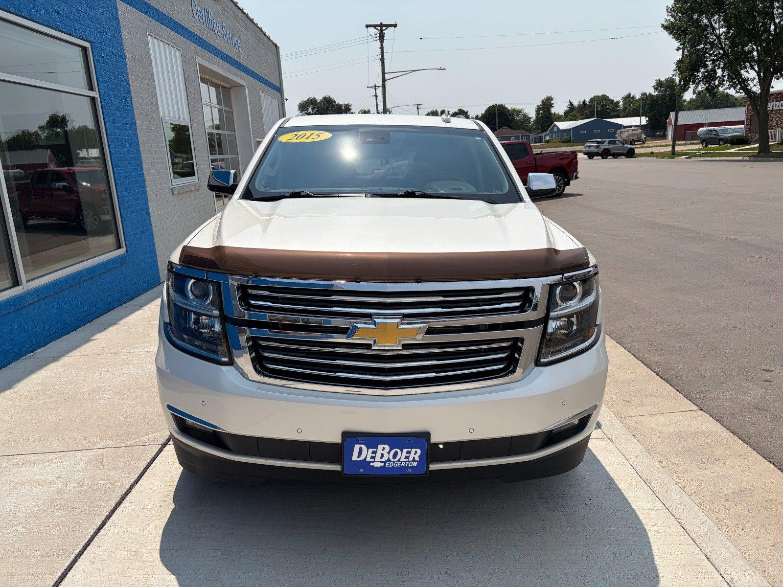 2015 Chevrolet Tahoe LTZ