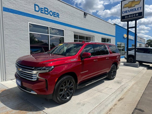 2022 Chevrolet Suburban High Country