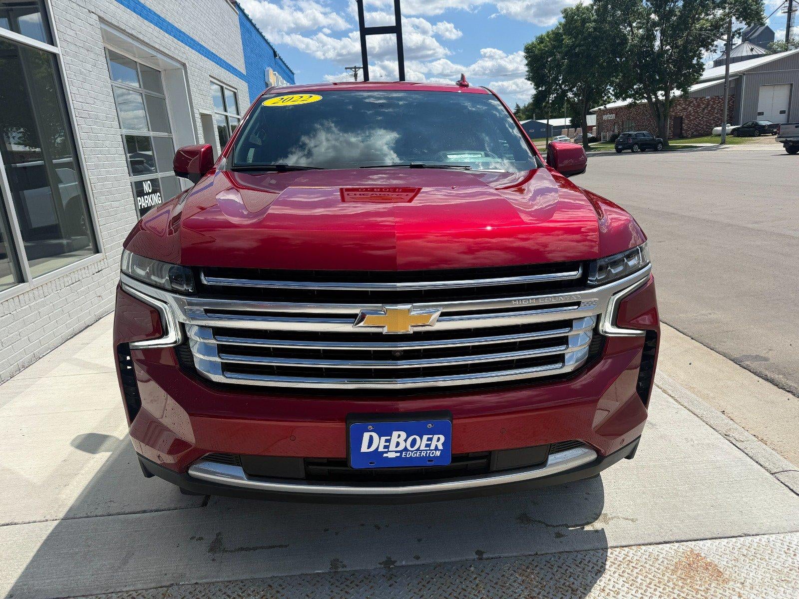 2022 Chevrolet Suburban High Country