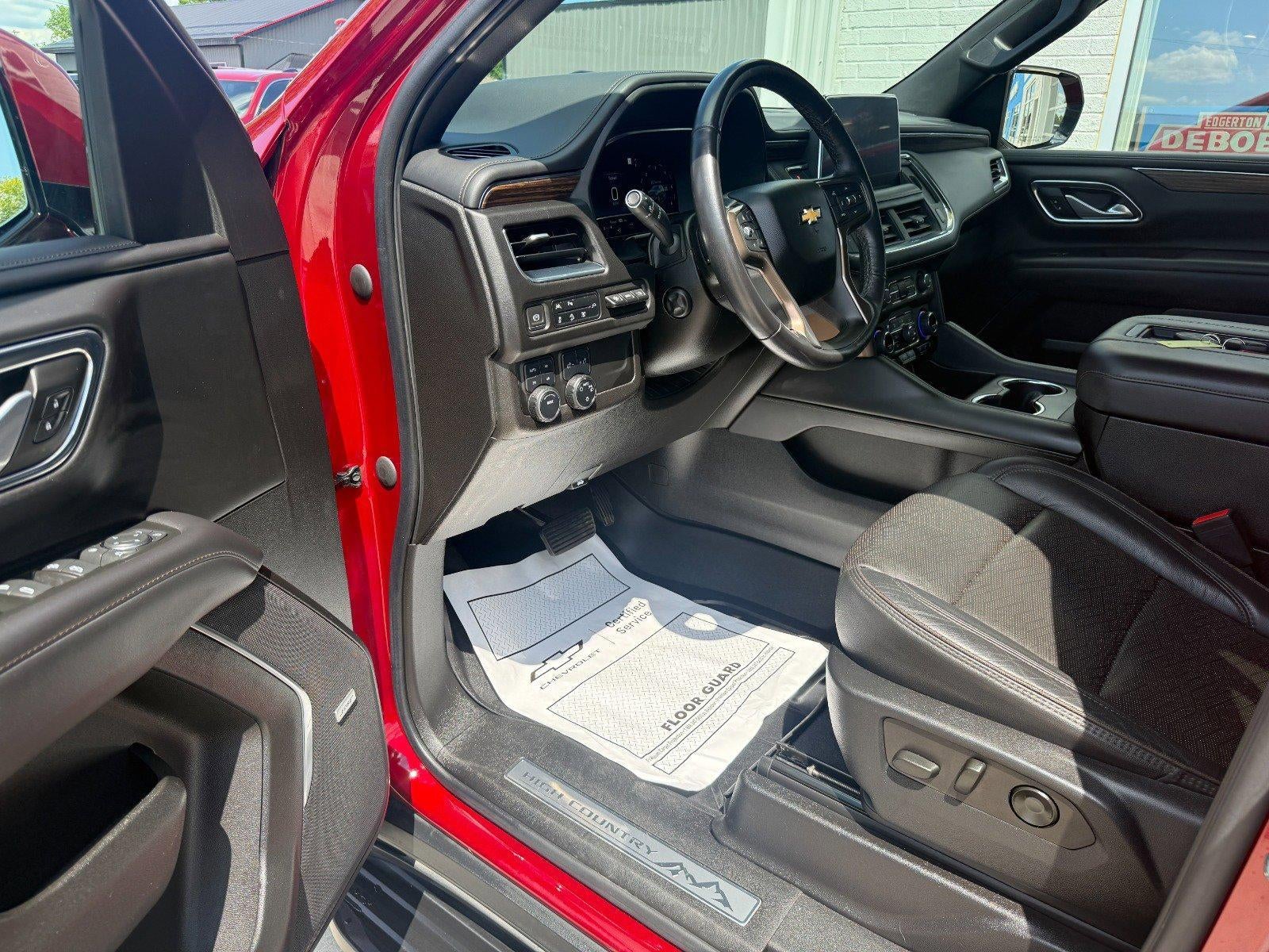 2022 Chevrolet Suburban High Country