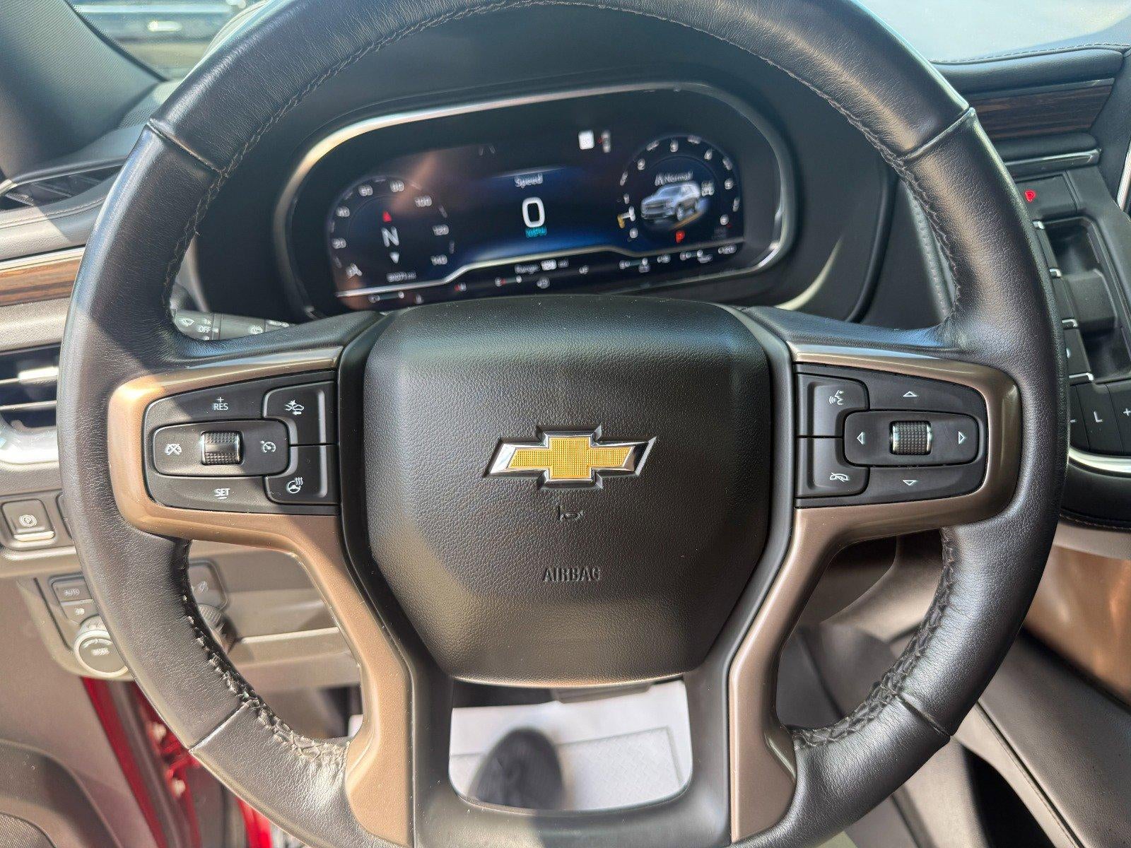 2022 Chevrolet Suburban High Country