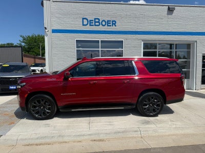 2022 Chevrolet Suburban High Country