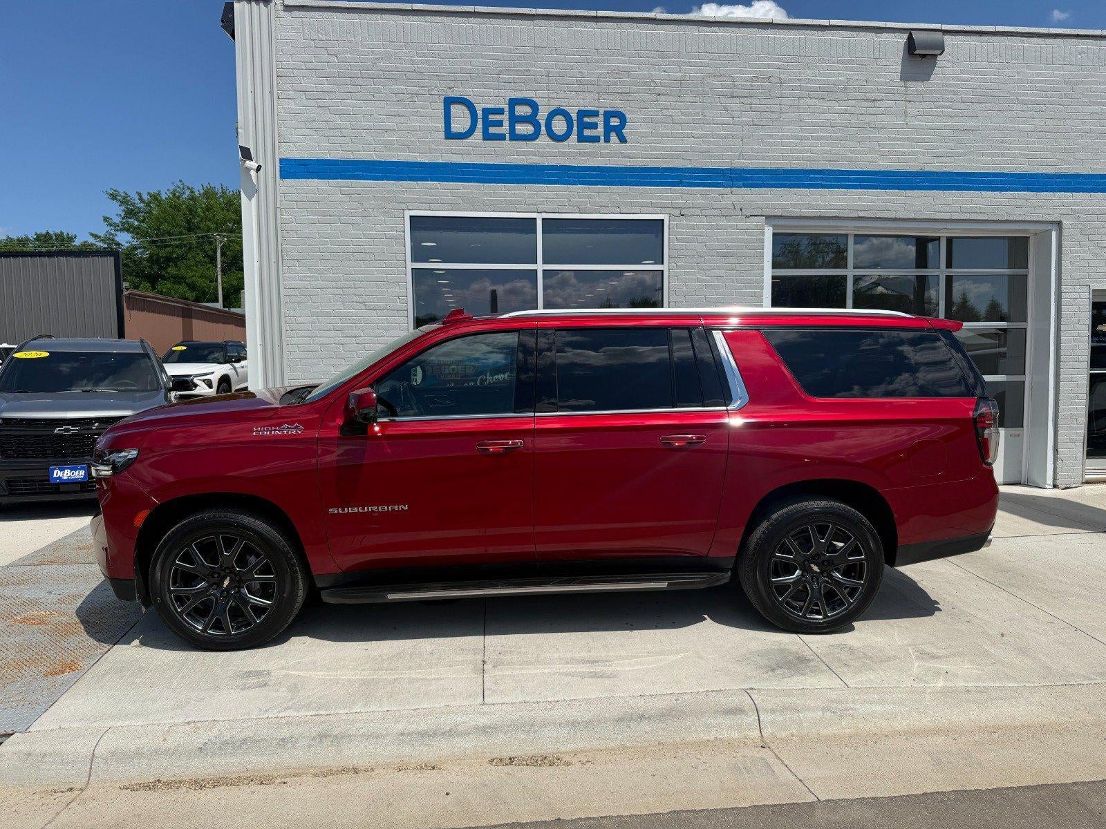 2022 Chevrolet Suburban High Country