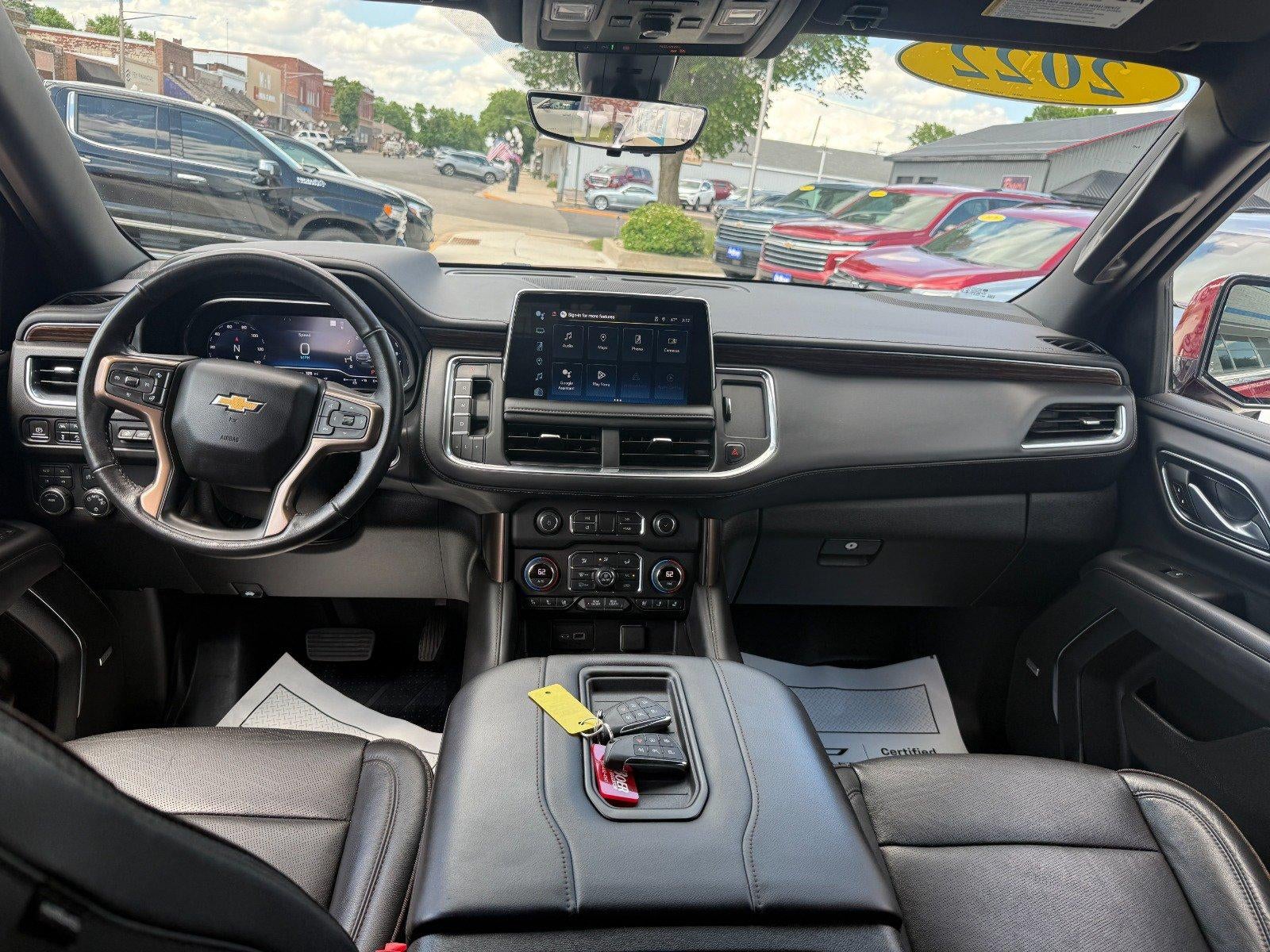 2022 Chevrolet Suburban High Country