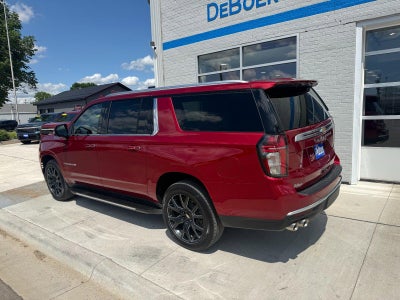 2022 Chevrolet Suburban High Country