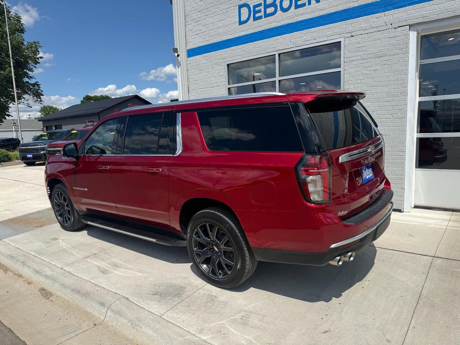 2022 Chevrolet Suburban High Country