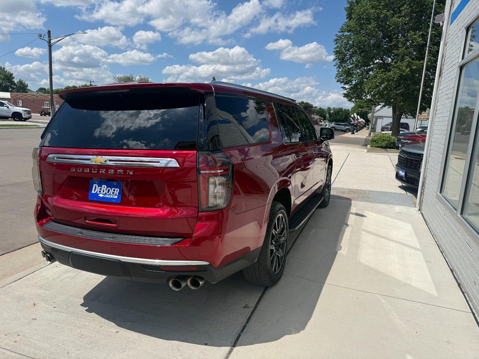 2022 Chevrolet Suburban High Country