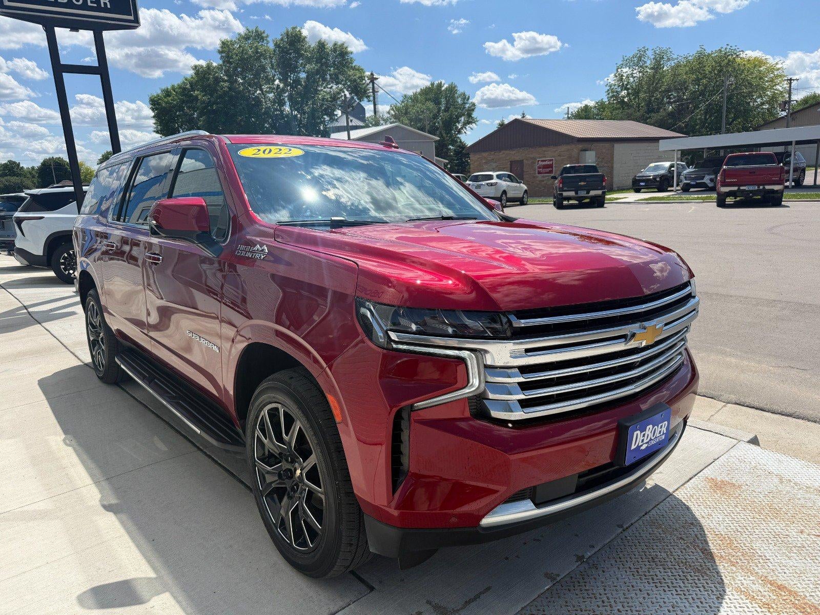 2022 Chevrolet Suburban High Country