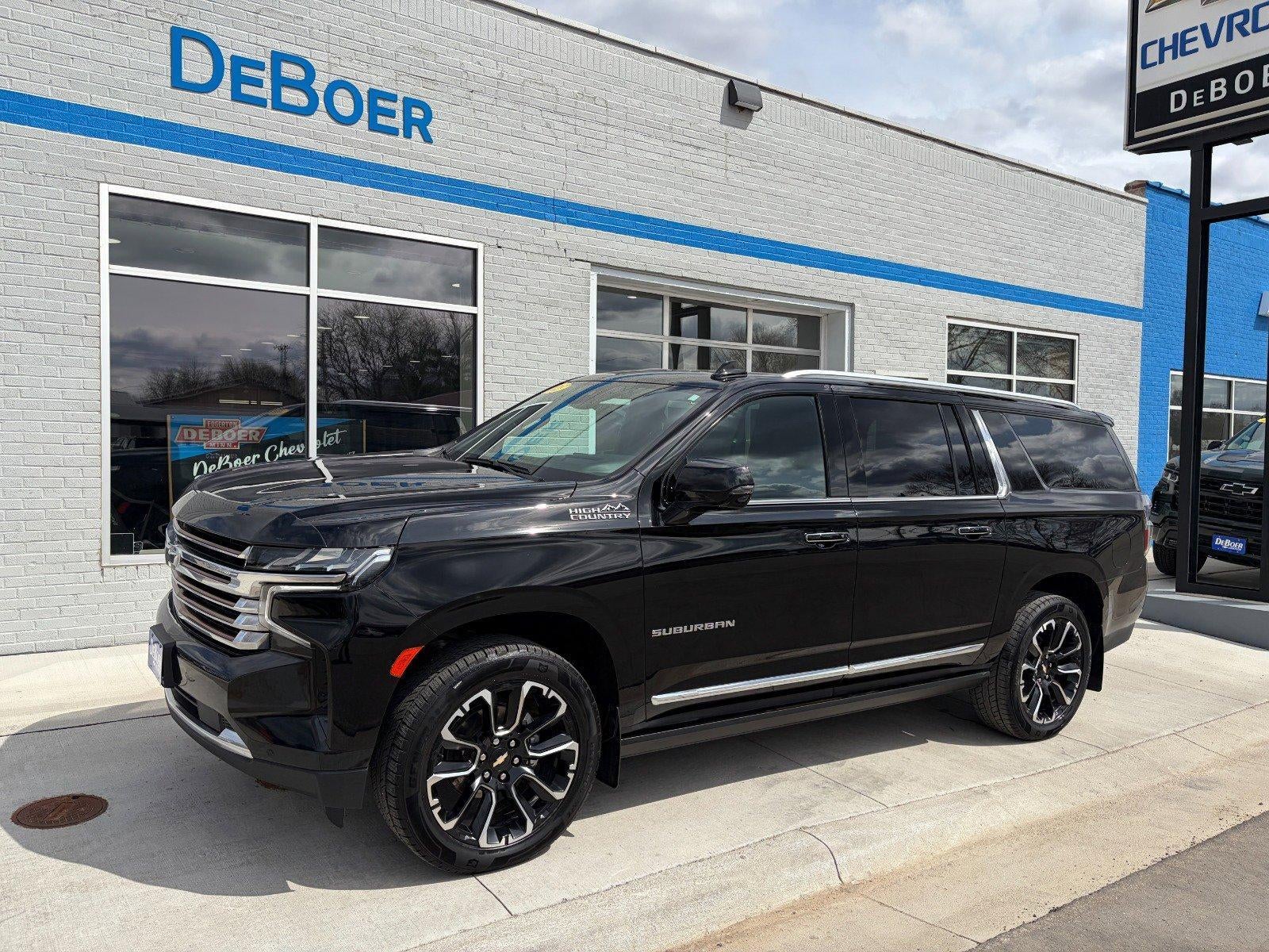2023 Chevrolet Suburban High Country