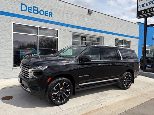 2023 Chevrolet Suburban High Country