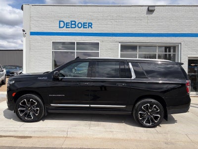 2023 Chevrolet Suburban High Country