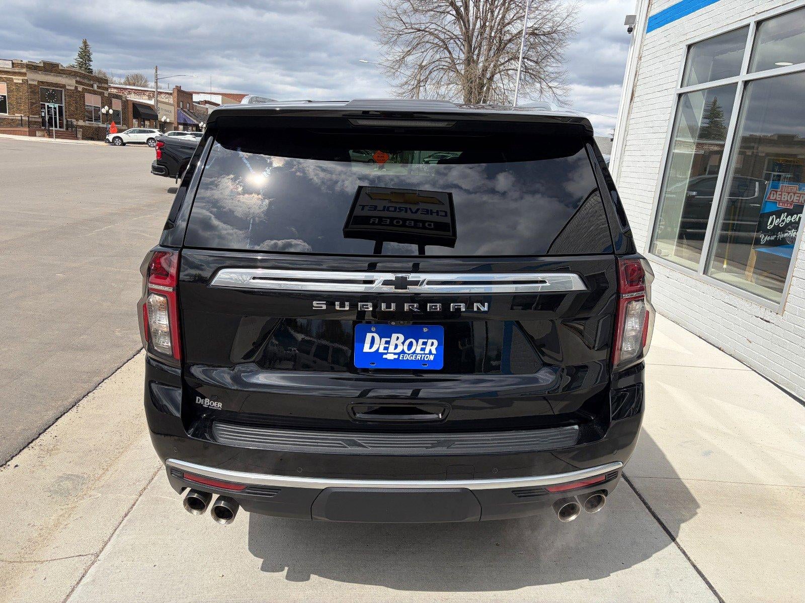 2023 Chevrolet Suburban High Country