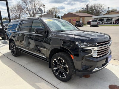 2023 Chevrolet Suburban High Country