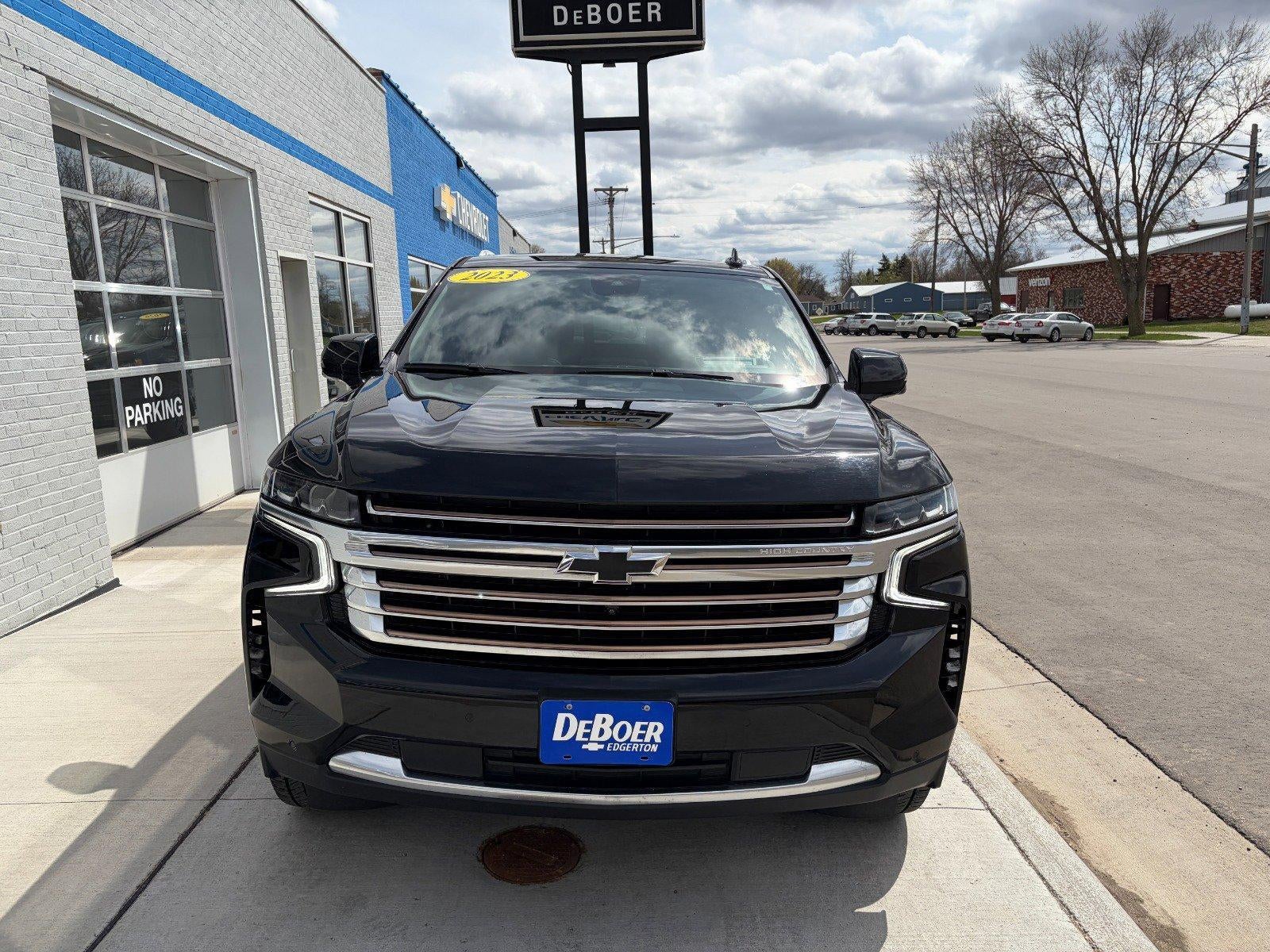 2023 Chevrolet Suburban High Country