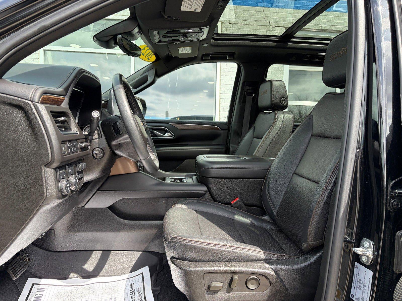 2023 Chevrolet Suburban High Country