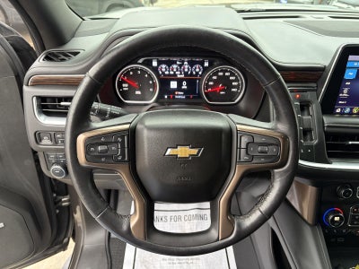 2021 Chevrolet Suburban 3.0L DURAMAX, High Country, Surround Vision, Heated & Cooled Front Seats, Head-Up Display